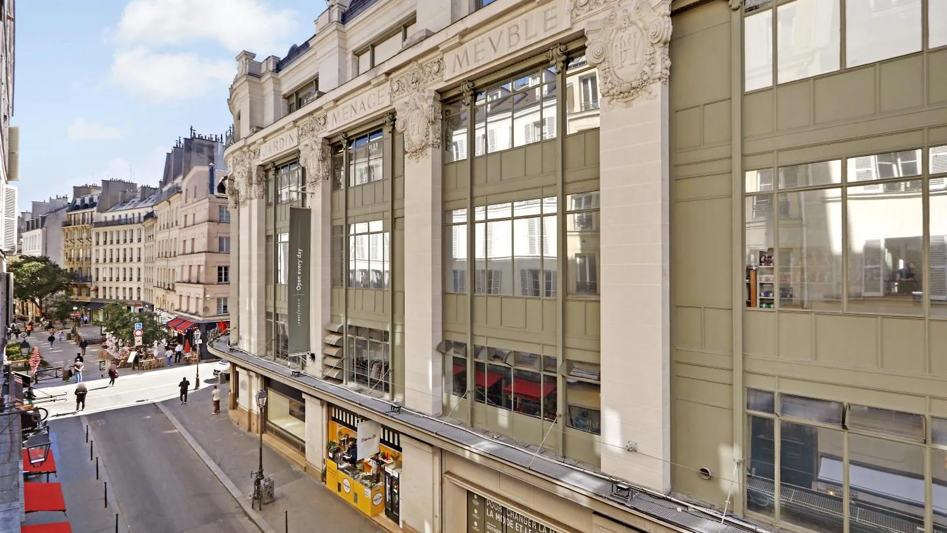 Apartment Thelander - Serviced In Le Marais Paris